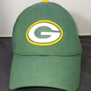 NWOT New Era Green Bay NFL League 9FORTY Adjustable Hat Cap One Size
